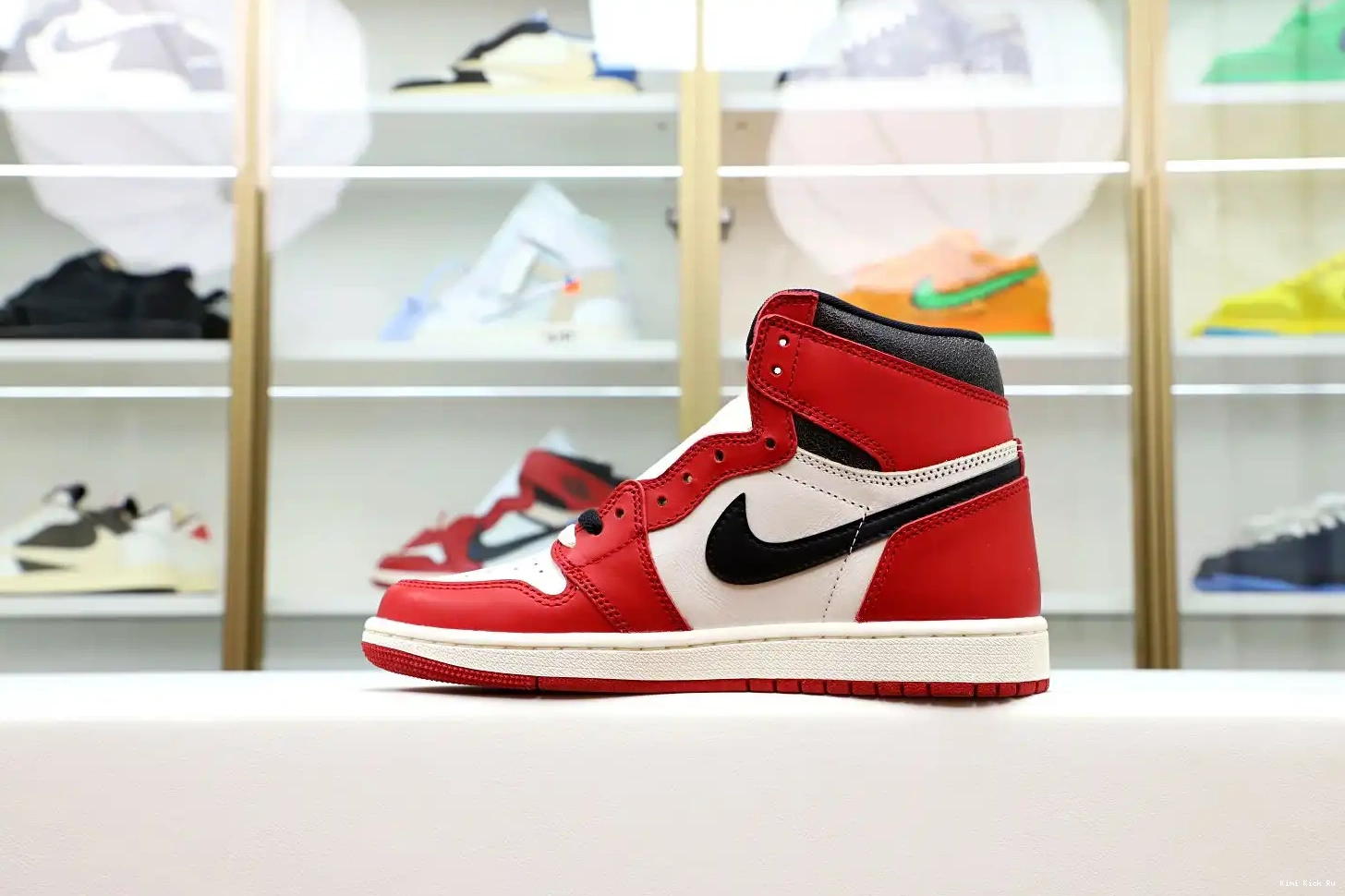 AND LOST REIMAGINED FOUND JORDAN 2022 Kimikick 1 “CHICAGO” AIR 0712